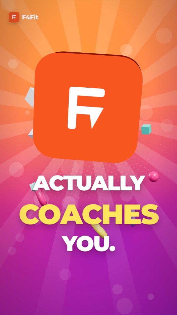 ChatGPT can chat. Fitness apps can count. F4Fit actually coaches you. 💪 ✅ Plans around you